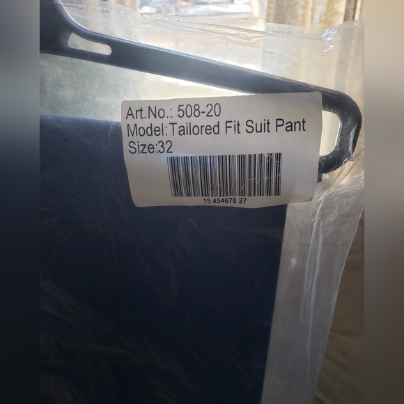 Mens Suit Pants - Picture 3 of 5